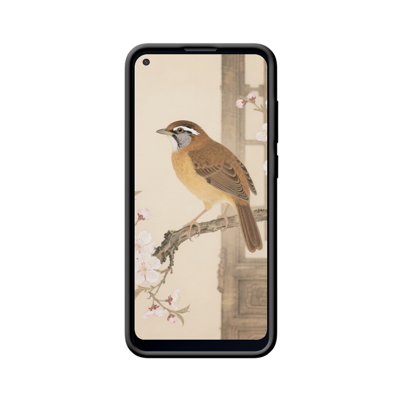 Galaxy M11 Hülle Chinese esthetische lijster – Bild 2