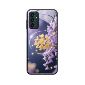 Verträumte Eleganz: Galaxy M13 Hülle mit Osmanthus