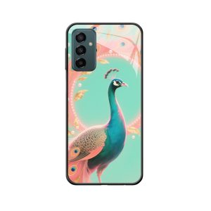 Galaxy M23 Hülle: Eleganz und Pracht des Pfauenauftritts