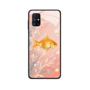 Galaxy M51 Hülle mit 'Goldfisch': Märchenhafte Unterwasserwelt