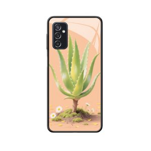 Galaxy M52 Hülle: Natürliche Eleganz der Agave