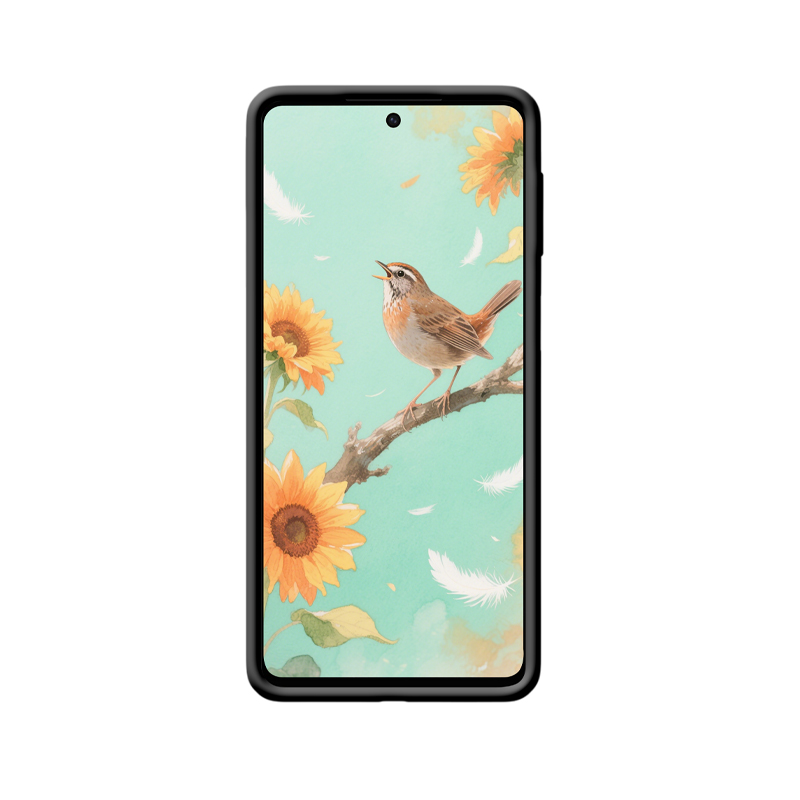 Zomerenergie Drossel: Galaxy M53 5G Hülle – Bild 2