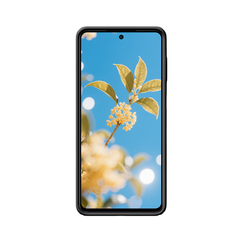Herbstliche Anmut: Galaxy M54 5G Hülle mit Osmanthus – Bild 2