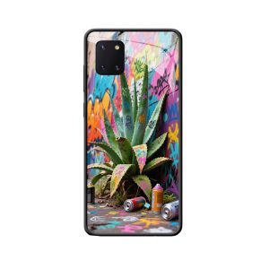 Galaxy Note 10 Lite Hülle: Streetstyle der Agave