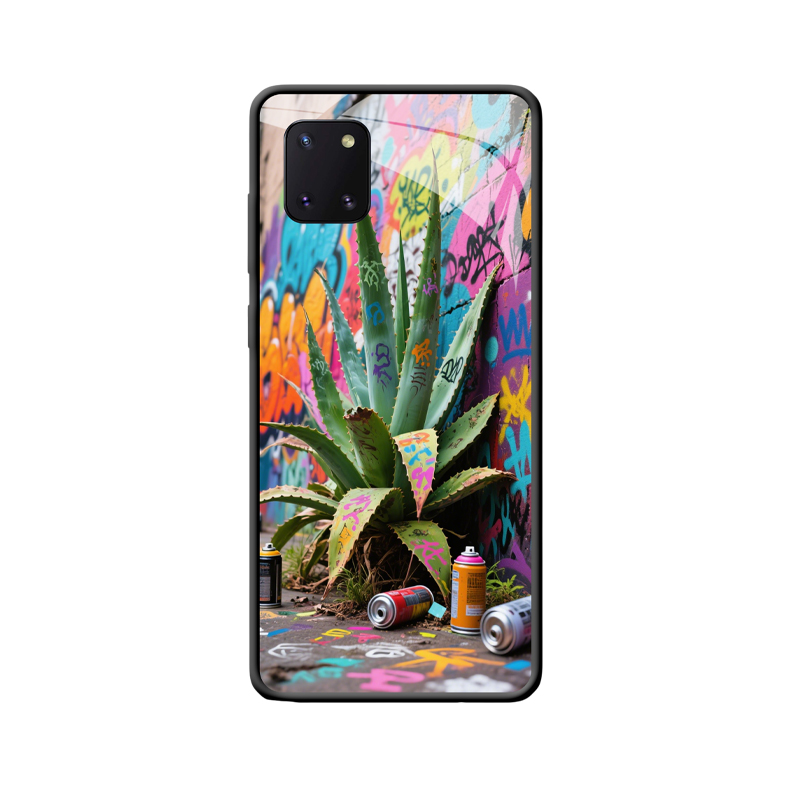 Galaxy Note 10 Lite Hülle: Streetstyle der Agave