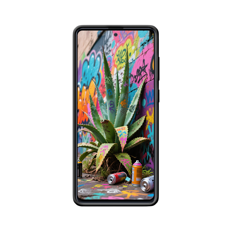 Galaxy Note 10 Lite Hülle: Streetstyle der Agave – Bild 2