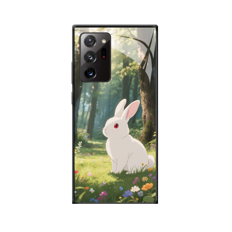 Galaxy Note 20 Ultra Hülle: Märchenhaftes Kaninchen im Sonnenwald