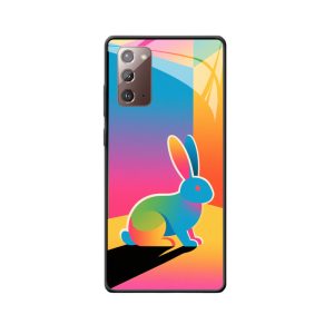 Galaxy Note 20 Hülle: Visuelle Extravaganz des Hasen