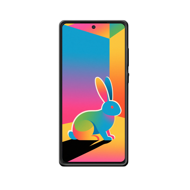 Galaxy Note 20 Hülle: Visuelle Extravaganz des Hasen – Bild 2
