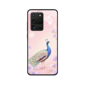Die Galaxy S20 Ultra Hülle, inspiriert vom Pfau