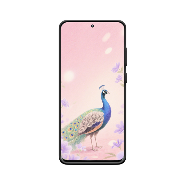 Die Galaxy S20 Ultra Hülle, inspiriert vom Pfau – Bild 2