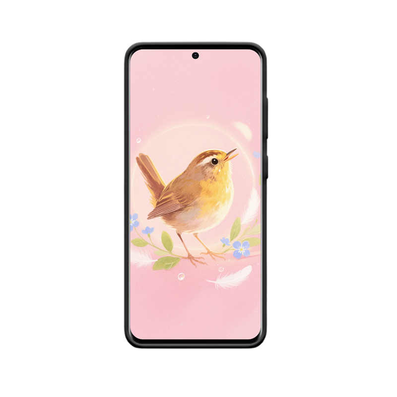Traumhafte Galaxy S20 Hülle mit dem Symbol der Drossel – Bild 2