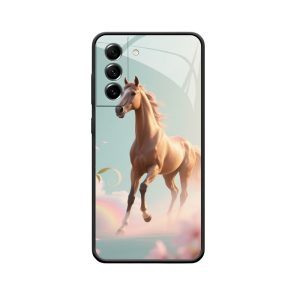 Galaxy S21 FE Hülle: Märchenhafte Reise des Pferdes