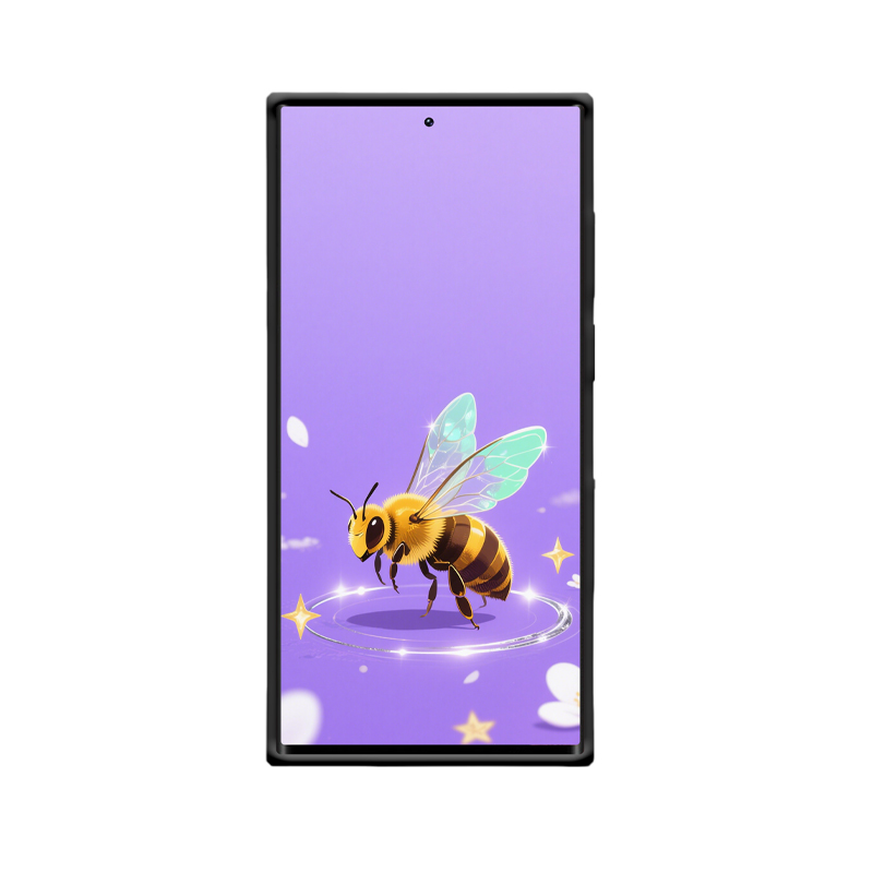 Galaxy S22 Ultra Hülle: Magische Bienen im Sternenlicht – Bild 2