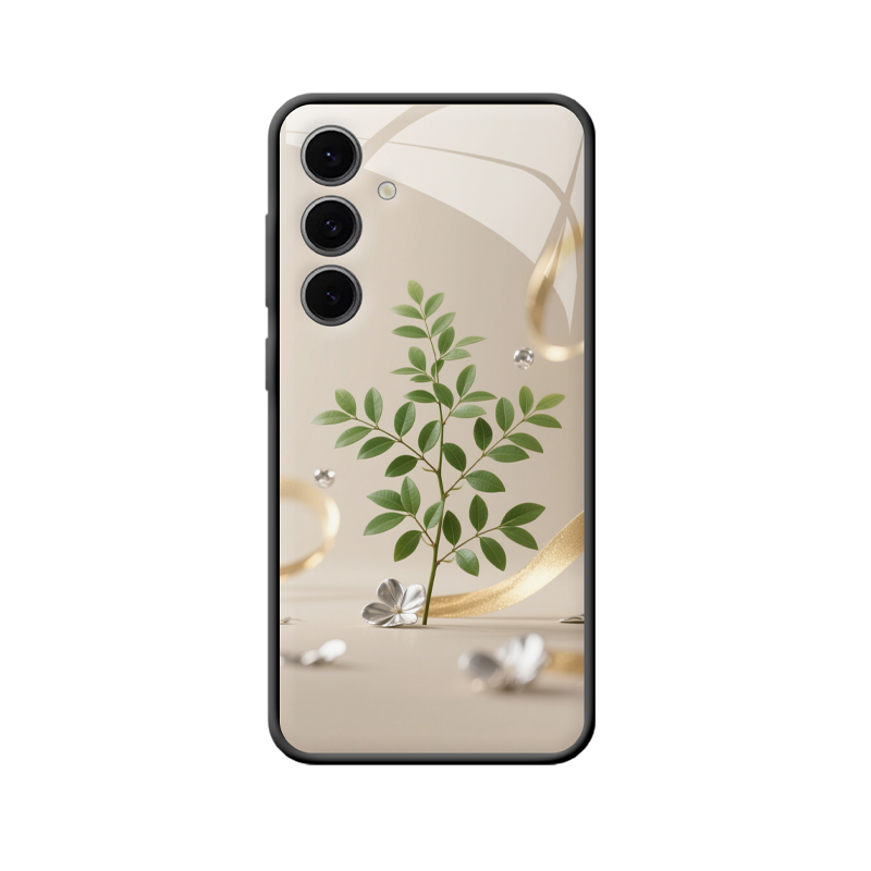 Galaxy S24 Hülle: Eleganz des Südbambus