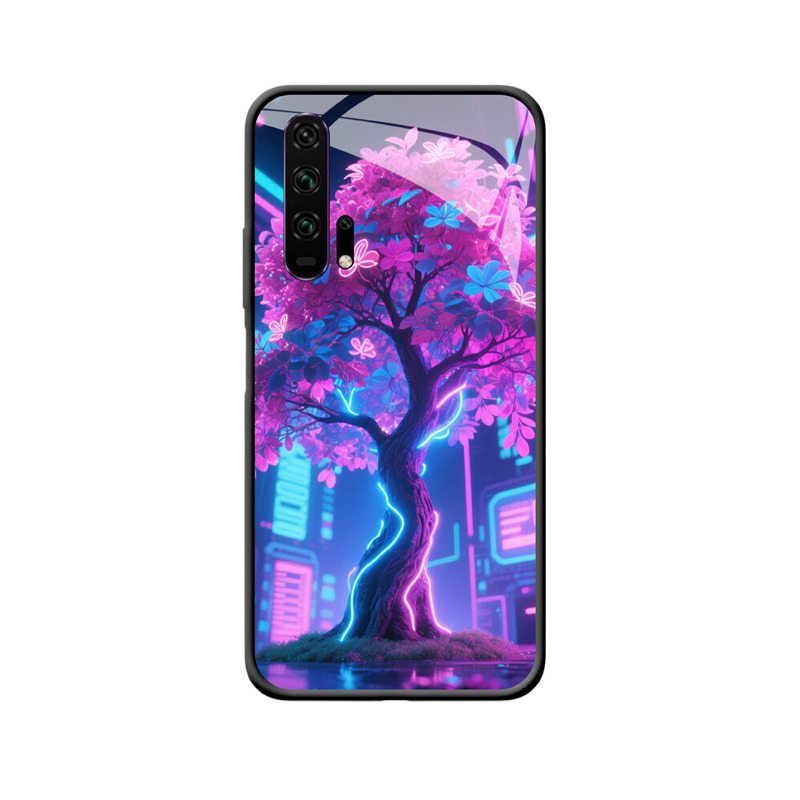 Honor 20 Pro Hülle: Futuristischer Reichtum unter dem Cyberpunk-Geldbaum
