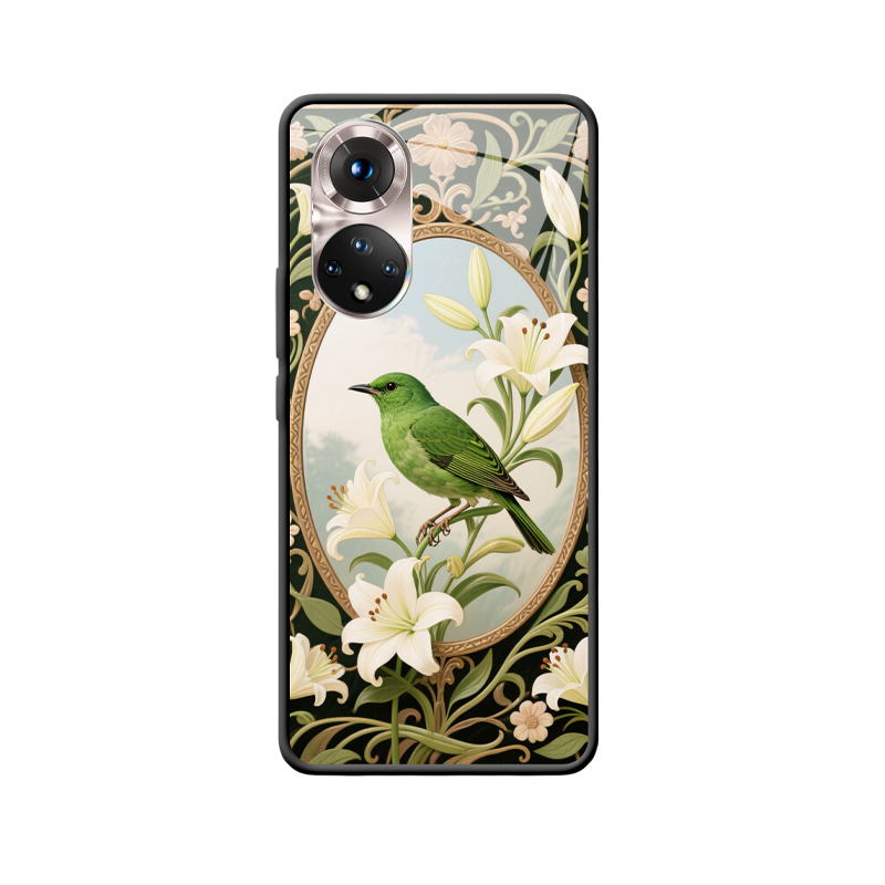 Honor 50 Hülle: Eleganz mit Hübscher Thrush