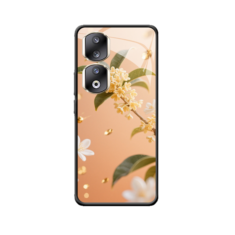 Honor 90 Pro Hülle: Zarte Eleganz der Osmanthusblüte