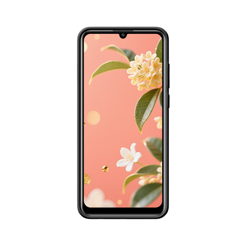 Honor 9A Hülle: Zarte Anmut des Osmanthusblütenzaubers – Bild 2