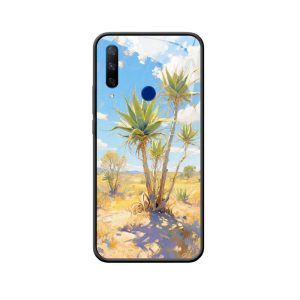 Honor 9X Hülle: Agavenzauber unter blauem Himmel