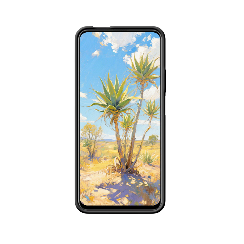 Honor 9X Hülle: Agavenzauber unter blauem Himmel – Bild 2
