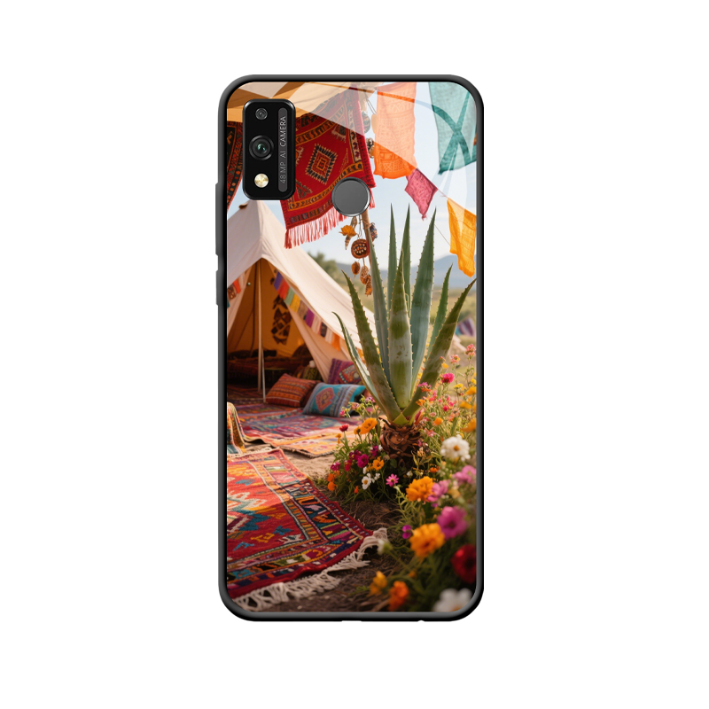 Honor 9X Lite Hülle: Agavenzauber im Zelt der Träume