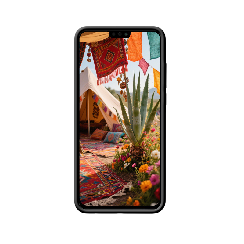 Honor 9X Lite Hülle: Agavenzauber im Zelt der Träume – Bild 2