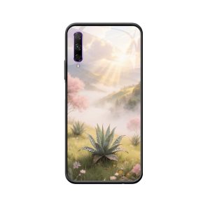 Honor 9X Pro Shell: Agave in sonnendurchfluteter Wildnis