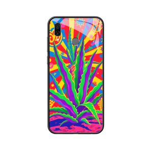 Honor Play Hülle: Agave im Neon-Pop Art Rausch