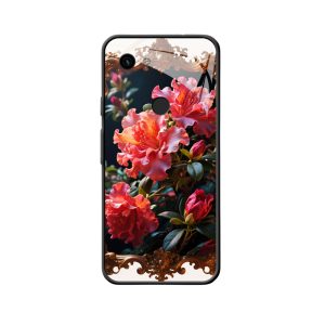 Pixel 3a XL Hülle: Pracht der Azaleenblüten