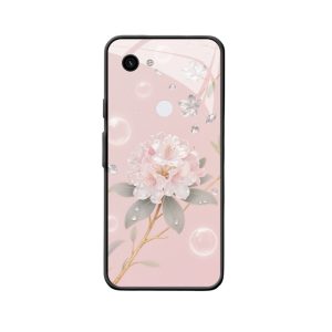 Pixel 3a Hülle: Romantik der Azaleenblüten