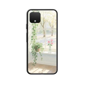 Pixel 4 XL Hülle: Zärtliche Efeuromantik