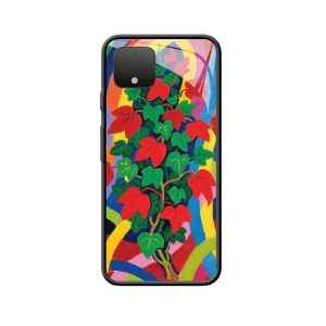Pixel 4 Hülle: Efeu in Farbenpracht