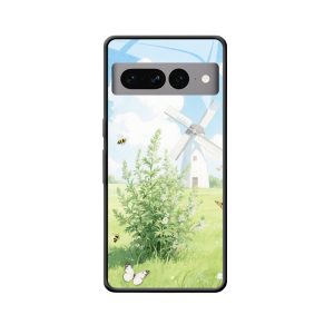 Pixel 7 Pro Hülle: Natürliche Schönheit der Artemisia auf der grünen Weide