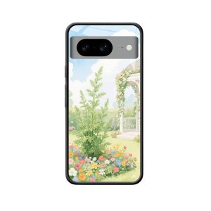 Pixel 7 Hülle: Zauberhafte Artemisia im Garten der Märchenwelt