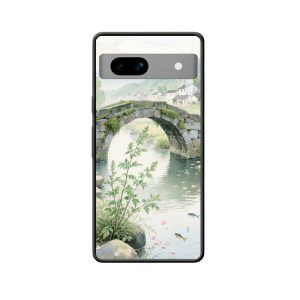 Pixel 7a Hülle: Artemisia am Ufer der alten Brücke