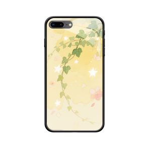 Ein Hauch Natur – iPhone 7 Plus Hülle mit sanftem Efeumuster