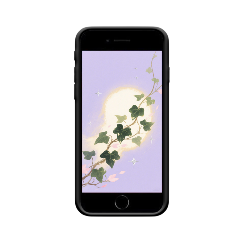 Magischer Glanz und ewiges Grün – iPhone 7 Hülle – Bild 2