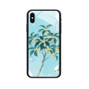 Osmanthus & Eleganz – Die iPhone XS Hülle mit positiver Energie