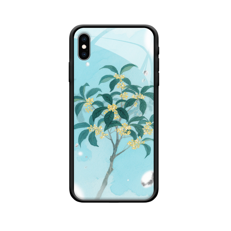 Osmanthus & Eleganz – Die iPhone XS Hülle mit positiver Energie