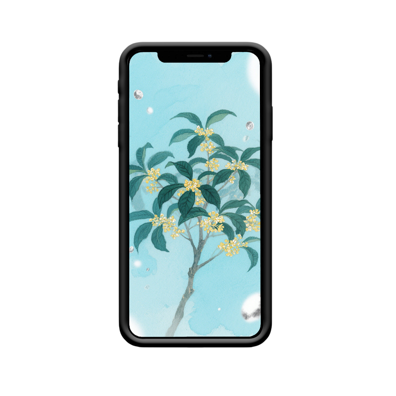 Osmanthus & Eleganz – Die iPhone XS Hülle mit positiver Energie – Bild 2
