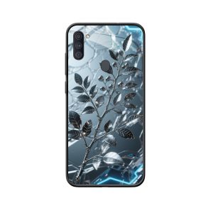Galaxy A11 Hülle: Futuristische Bambuswelt