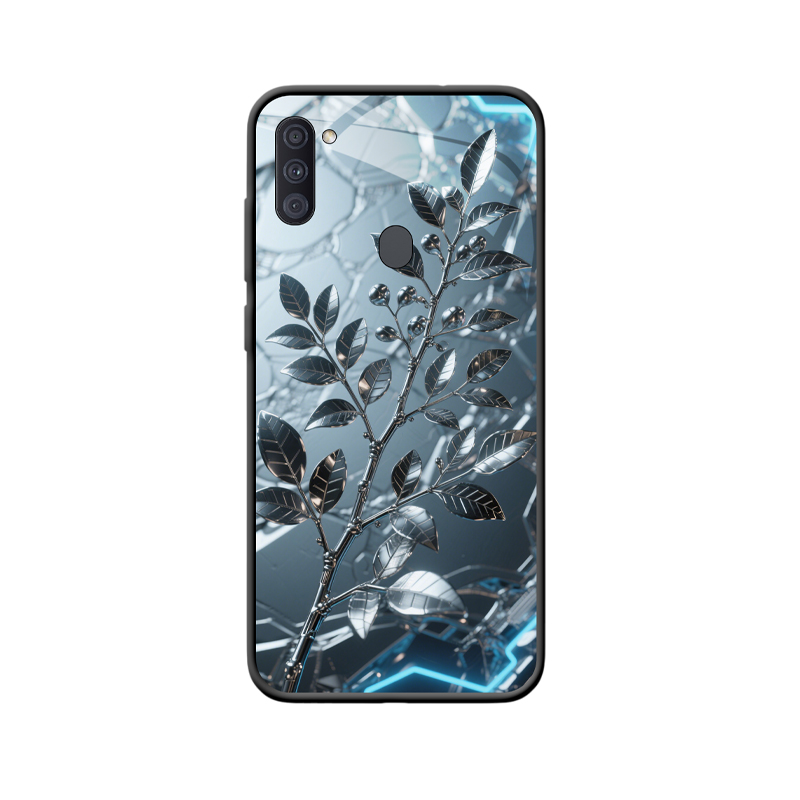Galaxy A11 Hülle: Futuristische Bambuswelt