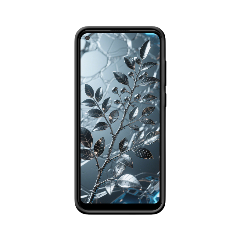 Galaxy A11 Hülle: Futuristische Bambuswelt – Bild 2