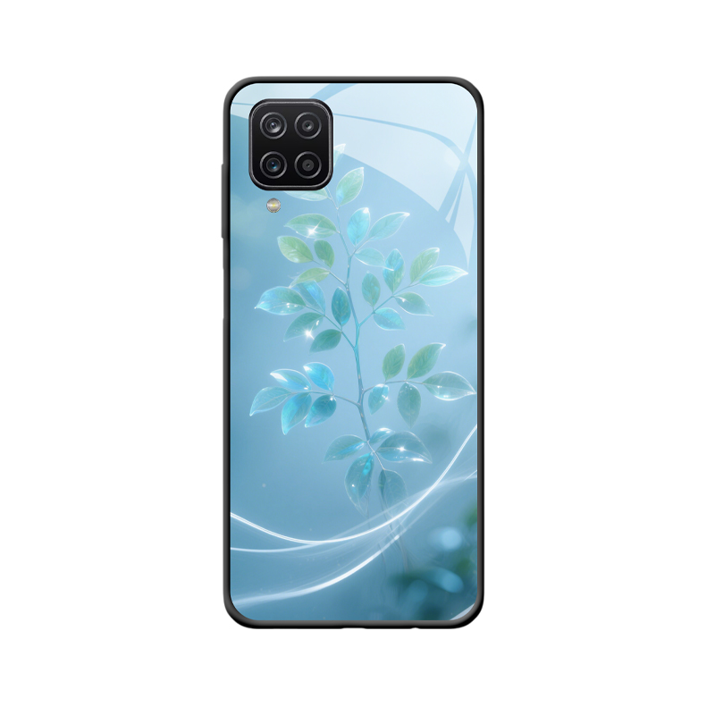 Galaxy A12 Nacho Hülle: Bambuszauber im Lichtspiel
