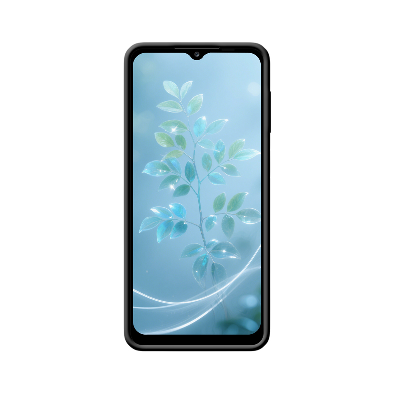 Galaxy A12 Nacho Hülle: Bambuszauber im Lichtspiel – Bild 2