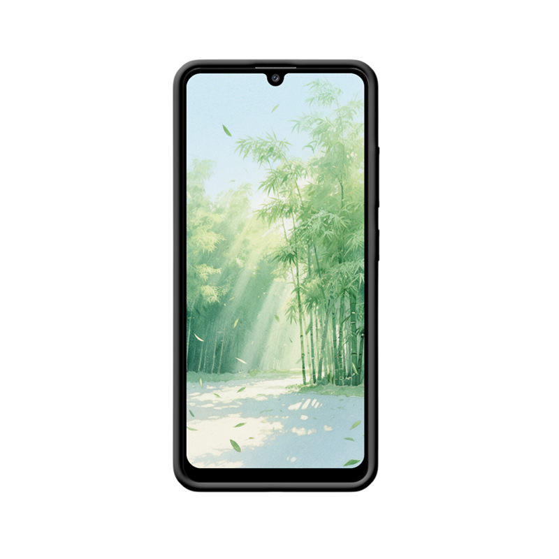 Licht und Schatten des Bambus: Die heilende Schönheit des Galaxy A32 5G Hülle – Bild 2