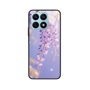 Lila Fantasie: HONOR X8a 5G Hülle Wisteria Sky