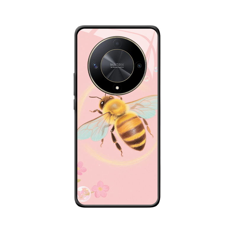 HONOR X9b Hülle: Bienenflug im Frühlingszauber