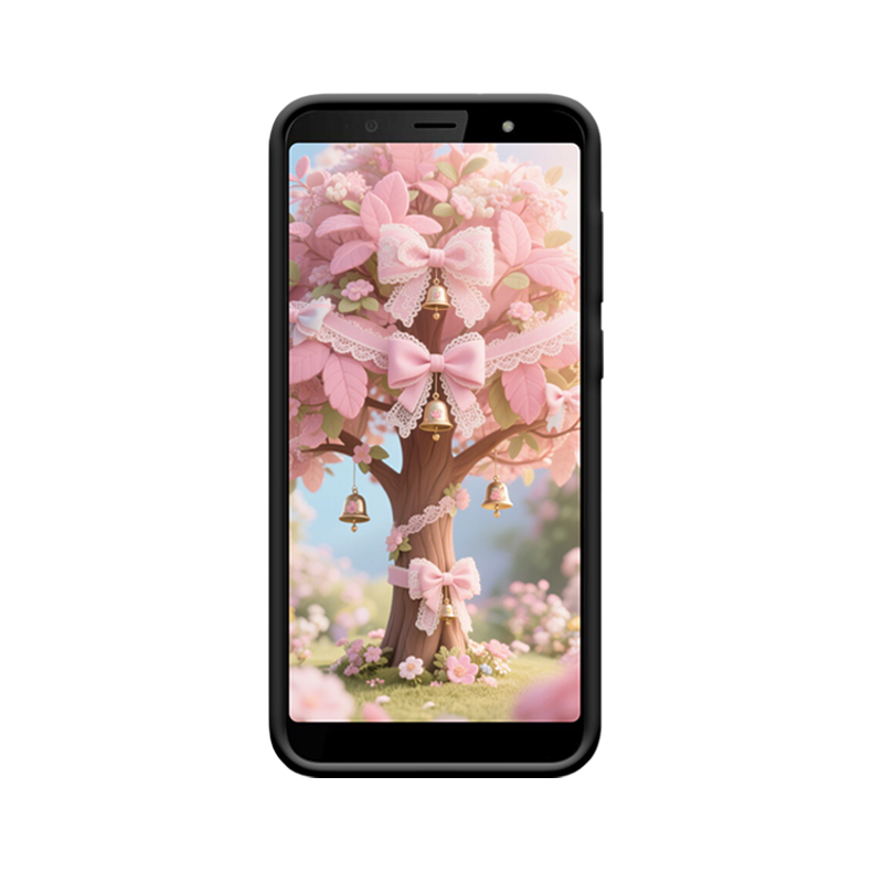 Verzauberte Fülle: HTC U12 Life Hülle mit traumhaftem Geldbaum – Bild 2